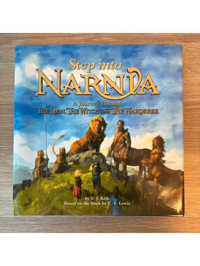 Step Into Narnia Book